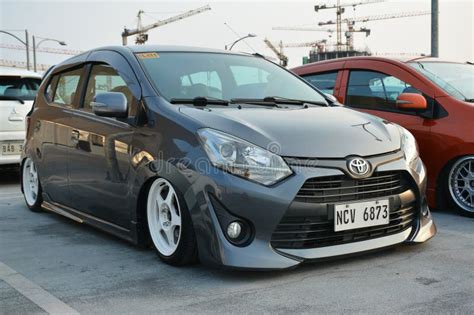 Toyota Wigo At Hatch Culture Summer Meet Event In Paranaque