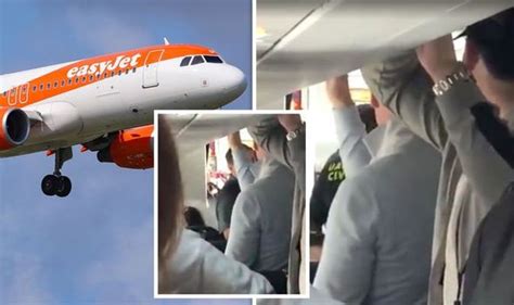 Easyjet Police Board Plane As Passenger Disrupts Ibiza Flight Shocked