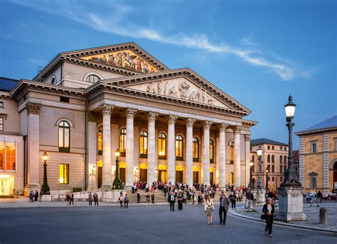 The Bayerische Staatsoper | Discover Germany, Switzerland and Austria