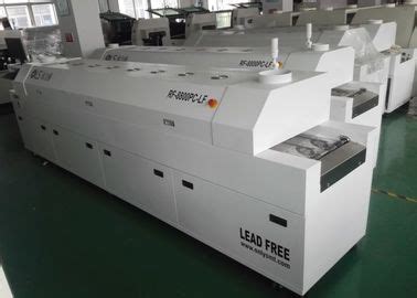 Economic 8 Zone SMT Reflow Oven Hot Air Reflow Oven 8800LS 400mm Mesh Width