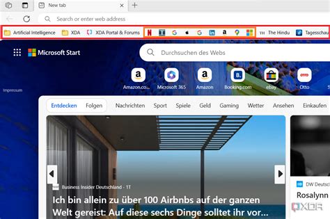 So Verwalten Sie Lesezeichen In Chrome Firefox Und Microsoft Edge