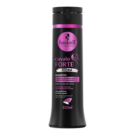 Compre Shampoo Cavalo Forte Hidra 300ml Haskell