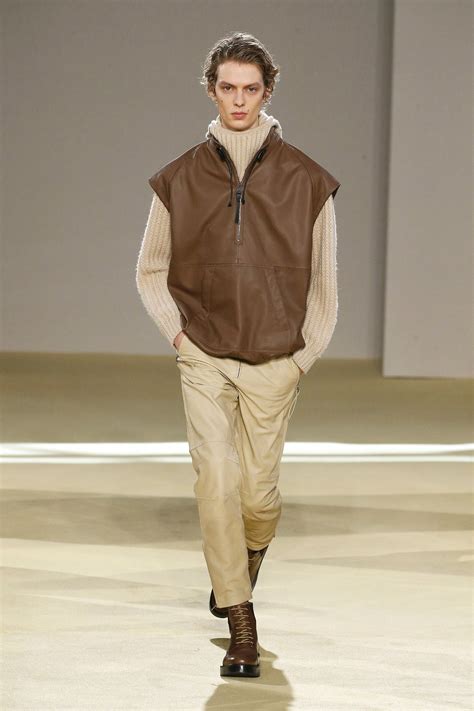 Salvatore Ferragamo Menswear Fashion Show Collection Fall Winter