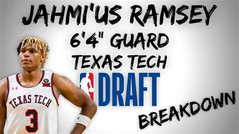 Jahmius Ramsey Draft Scouting Video 2020 Nba Draft Breakdowns Youtube