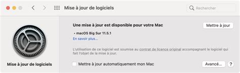 Télécharger Macos Big Sur 11 5 1 Pour Mac Lien Direct Macplanete