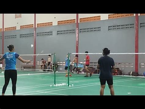 Robin Febi Setianingrum Pelatnas Pratama Vs Dinda Ex Exist Bunuaji