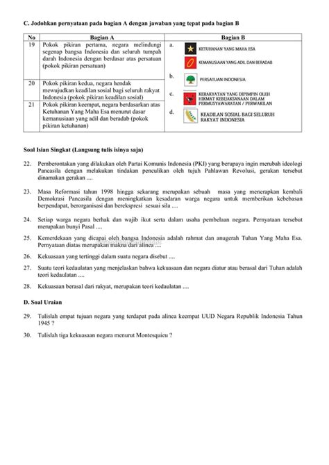 Latihan Soal Asesmen Kompetensi Minimum SMP PDF