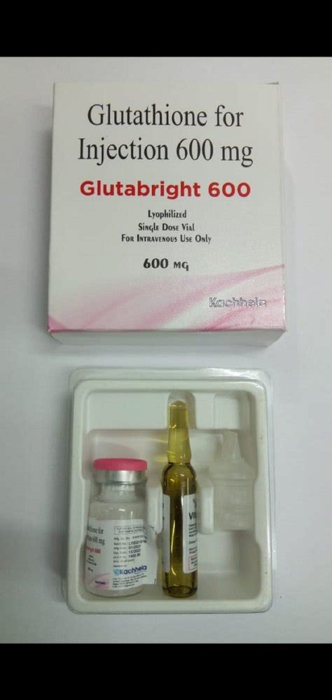 Glutabright Glutathione For Injection Mg For Clinical