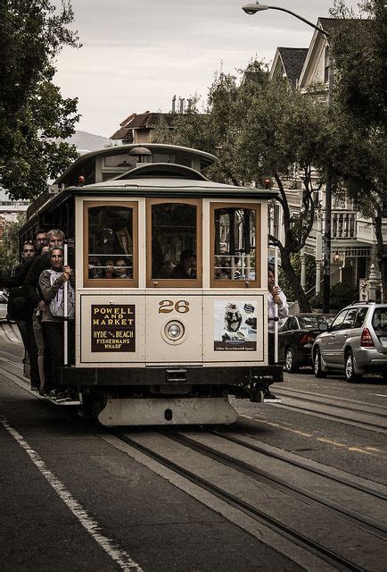 Powell Hyde Cable Car San Francisco California San Francisco Cable