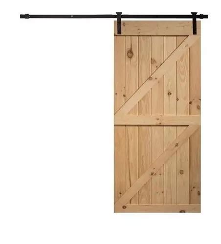 Puerta Corrediza Granero Kit De Instalacion 210 X 80 En Venta En