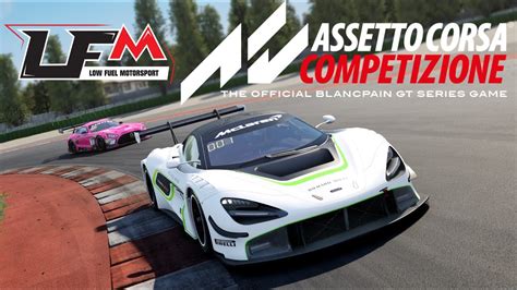 Assetto Corsa Competizione Misano Hotlapping Challenge — Mclaren 720s