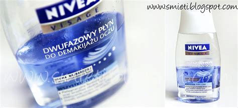 Smieti I Jej Babska Natura Nivea Visage Dwufazowy P Yn Do