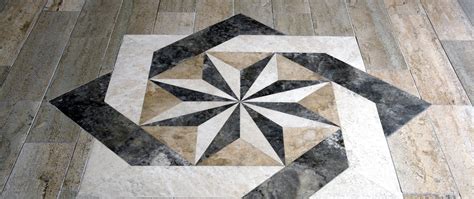 Custom Floor Medallions - Gainey Flooring Solutions