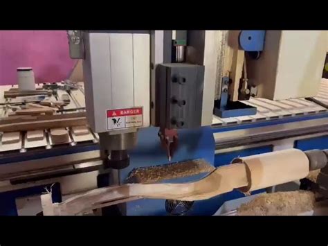 Woodworking With SprutCAM X On A CNC Router With Lathe Attachment