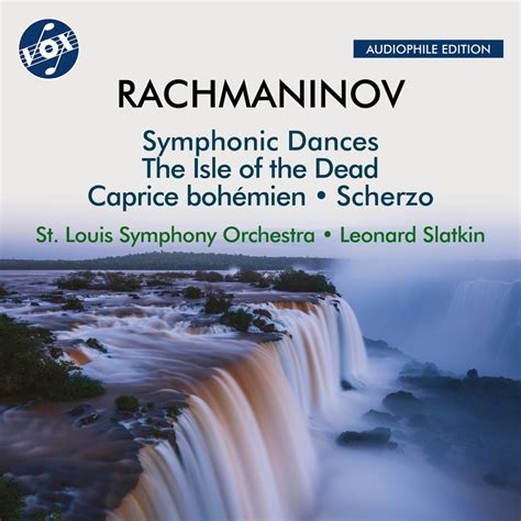 Symphonic Dances The Isle Of The Dead Etc Leonard Slatkin Saint Louis Symphony Orchestra