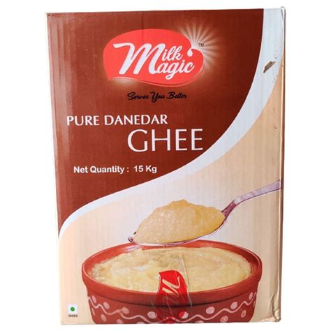 Milk Magic Pure Danedar Ghee Box At Rs 9000 Tin In Secunderabad ID