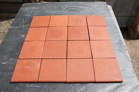 New Red Quarry Tiles Enhance Your Architectural Projects