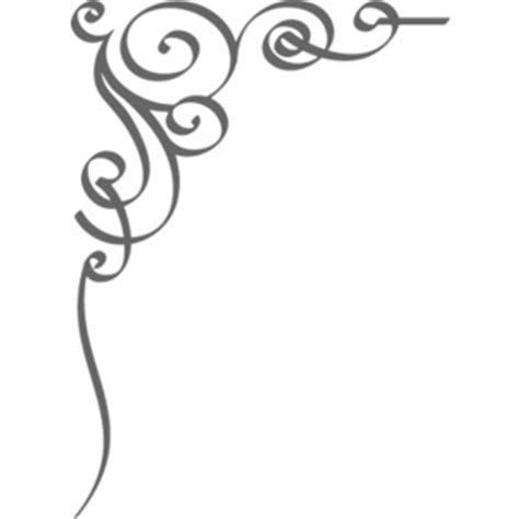 Filigree Corner Border - ClipArt Best