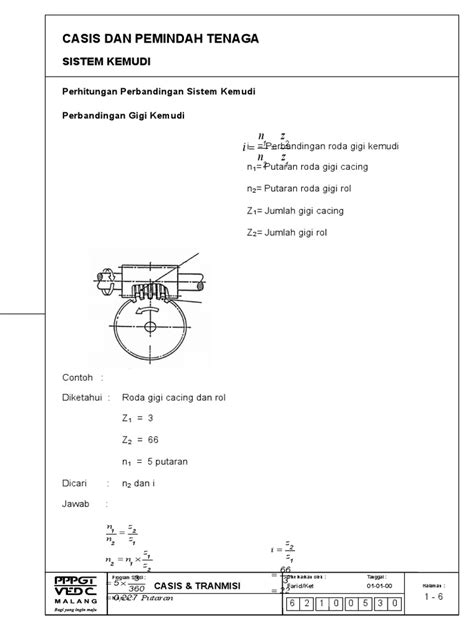 Pdf Kumpulan Contoh Soal Roda Gigi Pdfslide