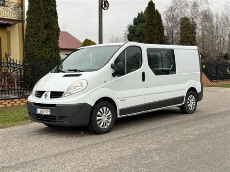 Renault Trafic Km Long L H Brygad Wka Doka Os B Vivaro Wir