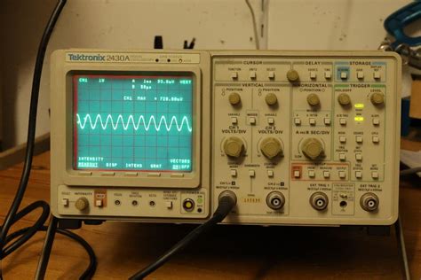 Digital Oszilloskop Tektronix A Channel Mhz Kaufen Auf Ricardo