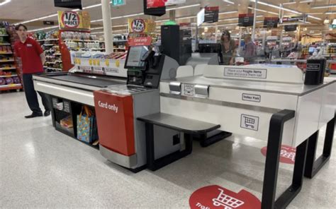 Coles Photo Sparks Uproar Over New Hybrid Checkouts Ridiculous