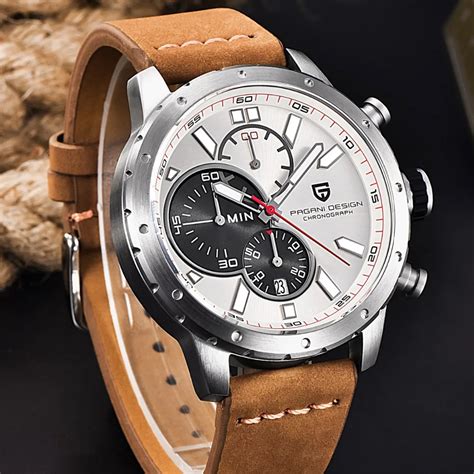 Watches Men Waterproof Chronograph Sport Quartz Watch Luxury Brand