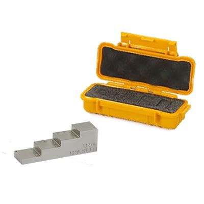 Ultrasonic Flaw Detection Calibration Blocks Metric Ut Blocks