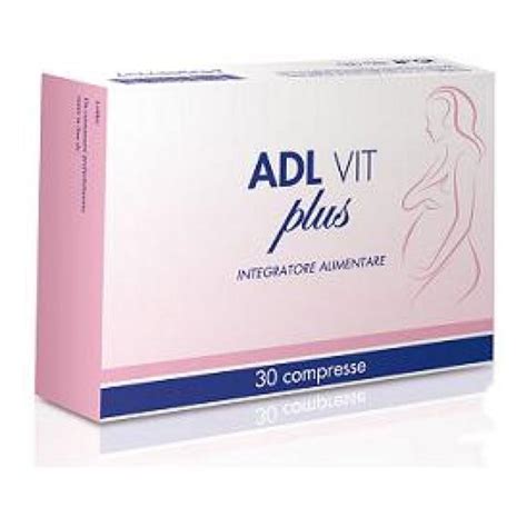 Adl Vit Plus 30Cpr DocMorris PT