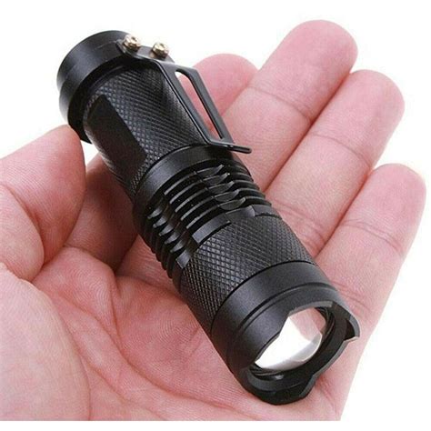 Uv Ultra Violet Led Flashlight Blacklight Light Nm Inspection Lamp