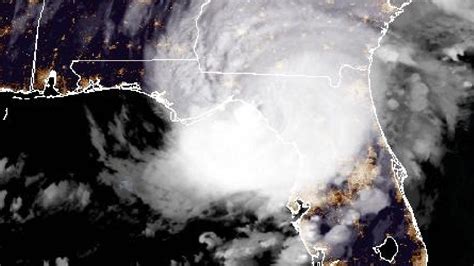 Hurricane Idalia Landfall Floridas Big Bend Cedar Key Keaton Beach