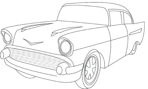 Classic Car Coloring Pages at GetColorings.com | Free printable ...