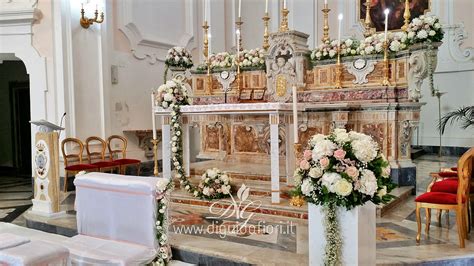 Addobbo Floreale Per Matrimonio Chiesa Di San Michele Colle Sant