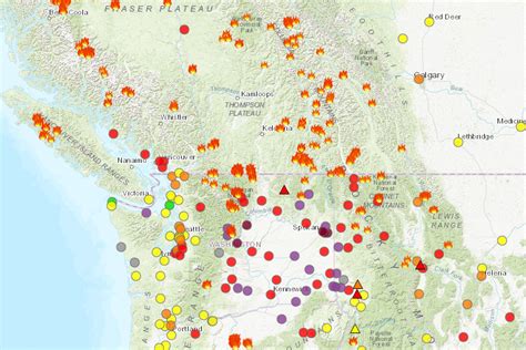 Smoky, hazardous air prompts campuses to recirculate building air | WSU Insider | Washington ...