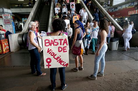 Taxa De Feminicídios No Brasil é A Quinta Maior Do Mundo