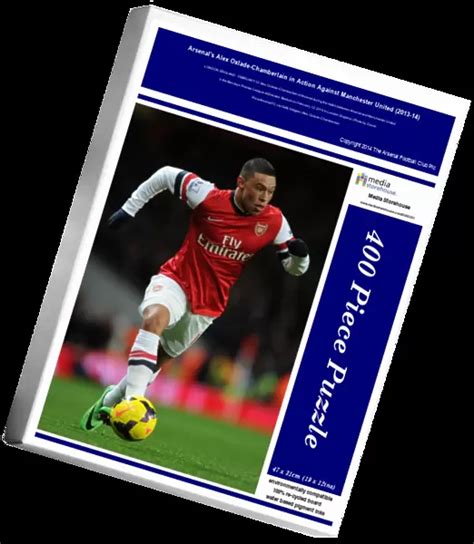 Jigsaw Puzzle Of Arsenals Alex Oxlade Chamberlain In Action Against