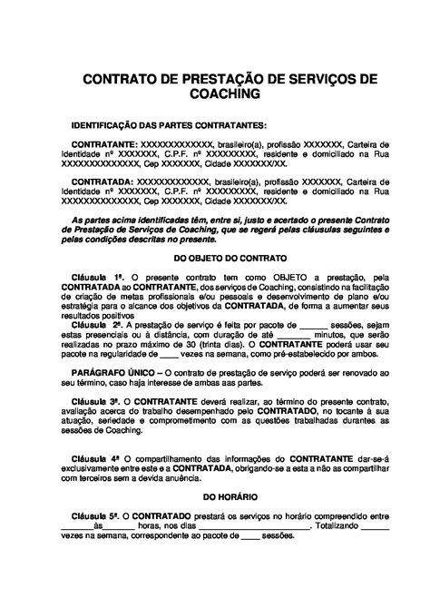 Top Imagen Modelo De Contrato De Presta O De Servi O Abzlocal Mx