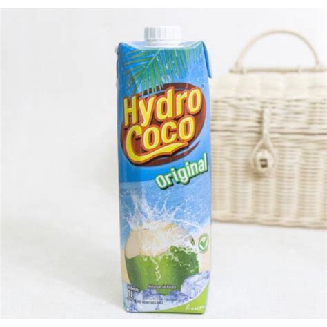 Jual Hydro Coco Minuman Air Kelapa 1 Liter Shopee Indonesia