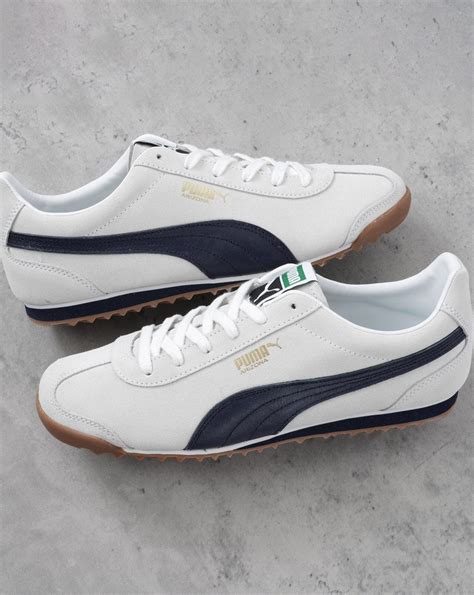 Puma Arizona Classic Trainer Whitenavy 80s Casual Classics