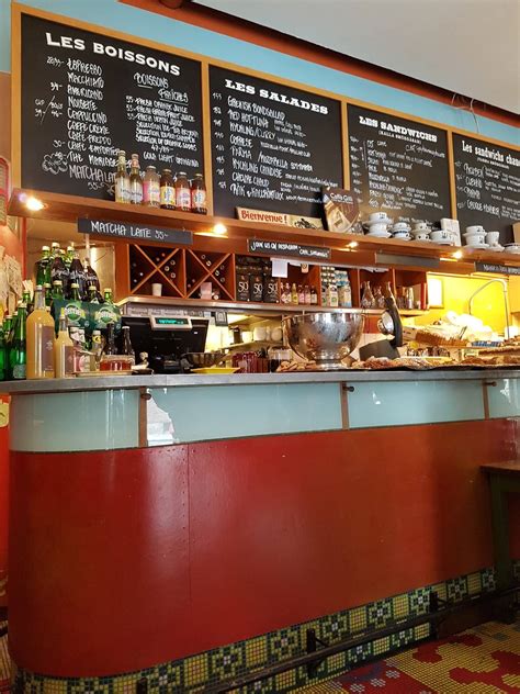 Menu at Saturnus cafe, Stockholm