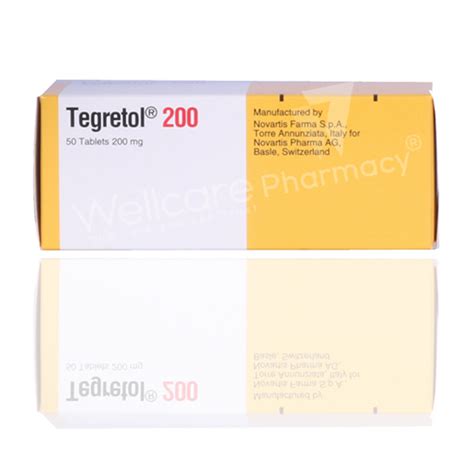 Tegretol 200mg Tablets 50s Wellcare Online Pharmacy Qatar Buy