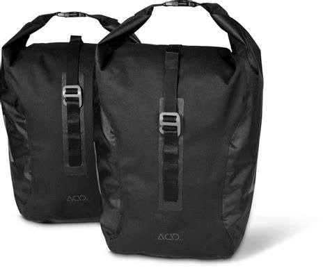 Acid Panniers Travlr X Litres Bags In Black Blue Or Orange