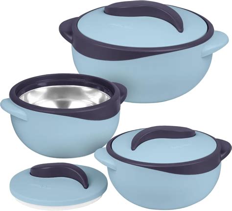 Pinnacle Insulated Casserole Dish With Lid Pc Set Qt Hot Pot Food Warmer Cooler