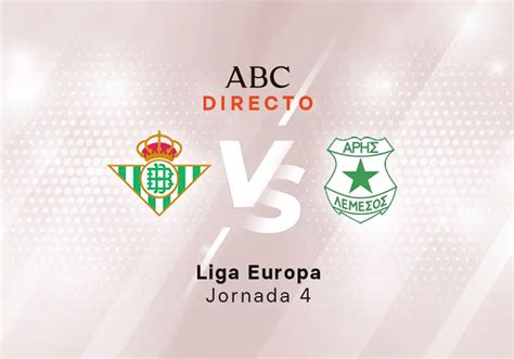 Betis Aris Limassol Estadísticas Del Partido De Champions