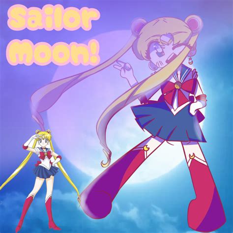 Sailor Moon 💫🌙 Ibispaint