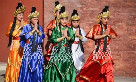 Nuns in Nepal Dance to a Milarepa Song of Interconnection