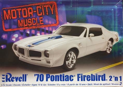 Revell Pontiac Firebird In Dutchmodelshop Nl