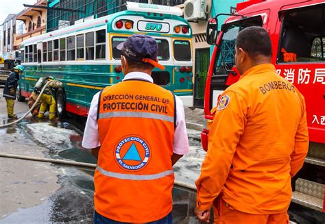 Protección Civil De El Salvador On Twitter ⚠️ Técnicos De Nuestra