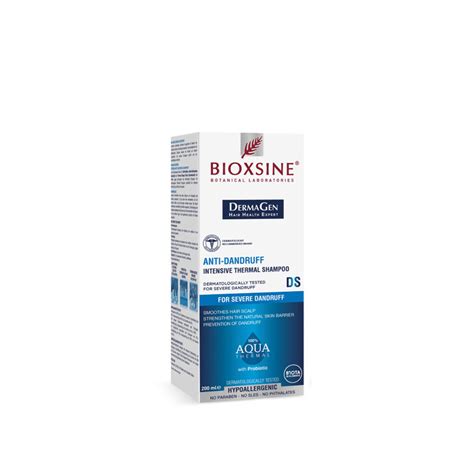 Bioxsine Dermagen DS hipoalergiczny szampon przeciwłupieżowy 200 ml