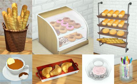 Best Restaurant Clutter CC Sets For The Sims 4 FandomSpot